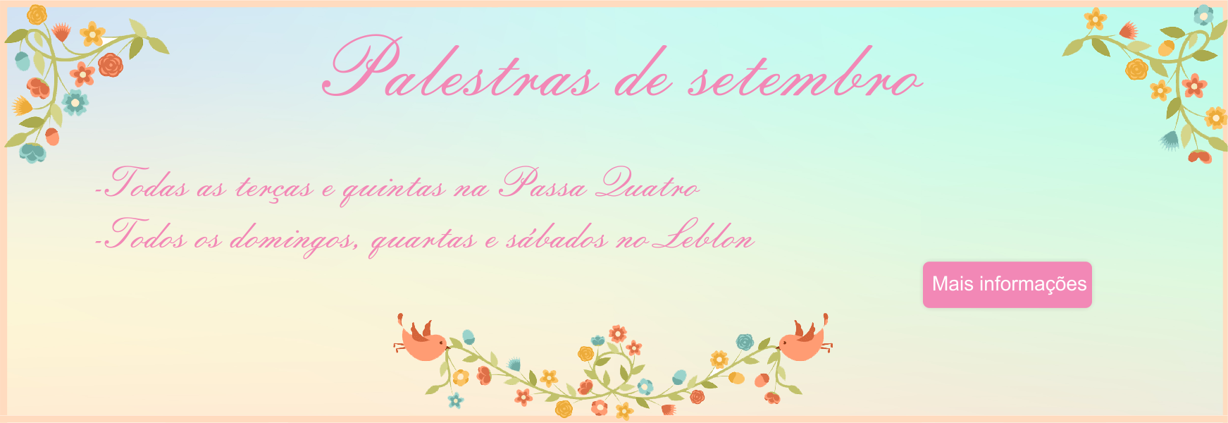 Palestras